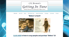 Desktop Screenshot of ckbrown.com